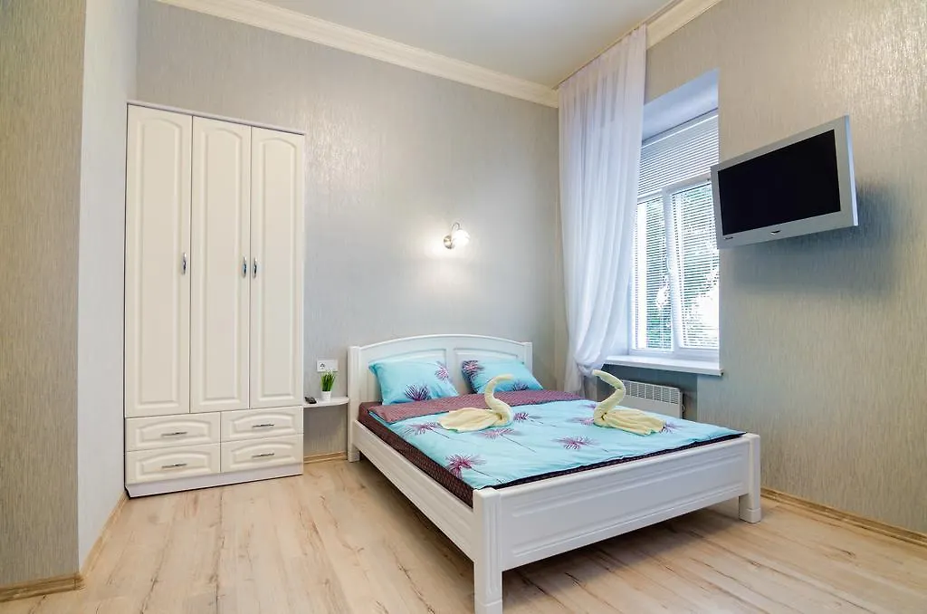Alfa Apartments Levytskoho 3