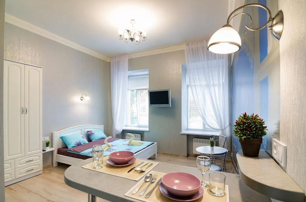 Alfa Apartments Levytskoho 3 Lviv