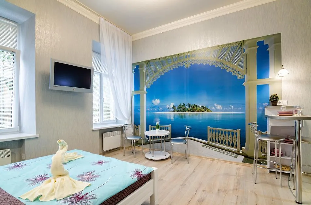 Alfa Apartments Levytskoho 3